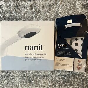Nanit Wall Mount Accessory Kit - White